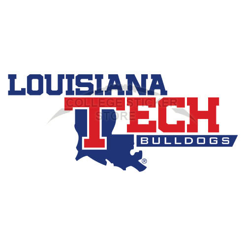 Design Louisiana Tech Bulldogs Iron-on Transfers (Wall Stickers)NO.4853
